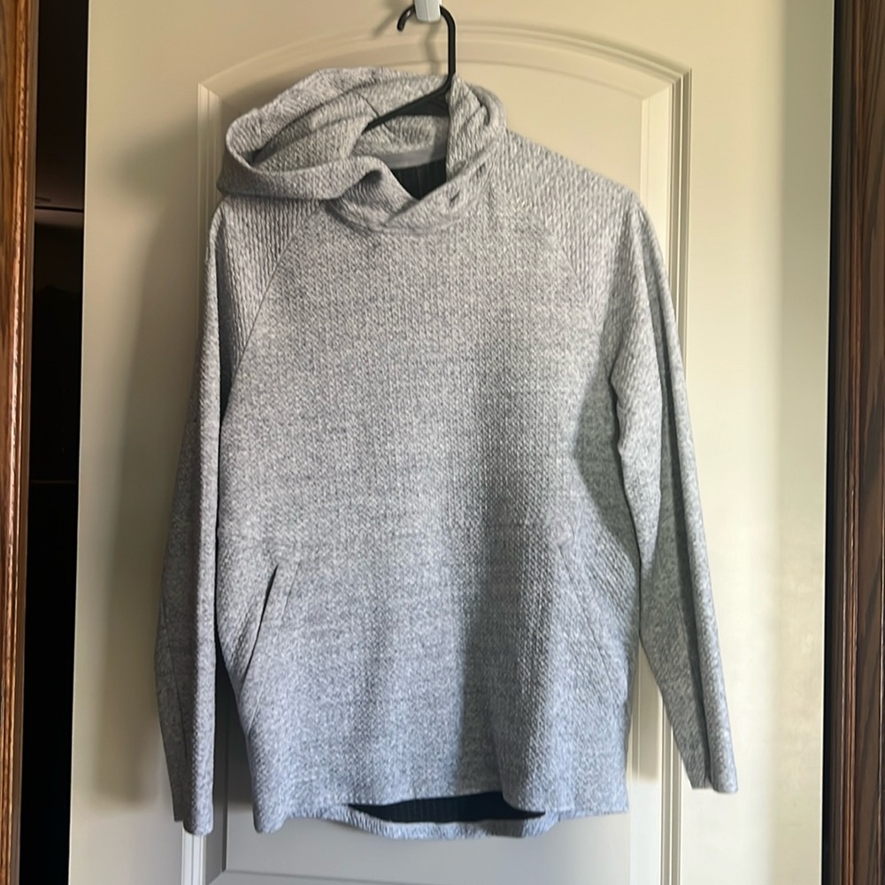 Lululemon At Ease Hoodie gray - men’s XS